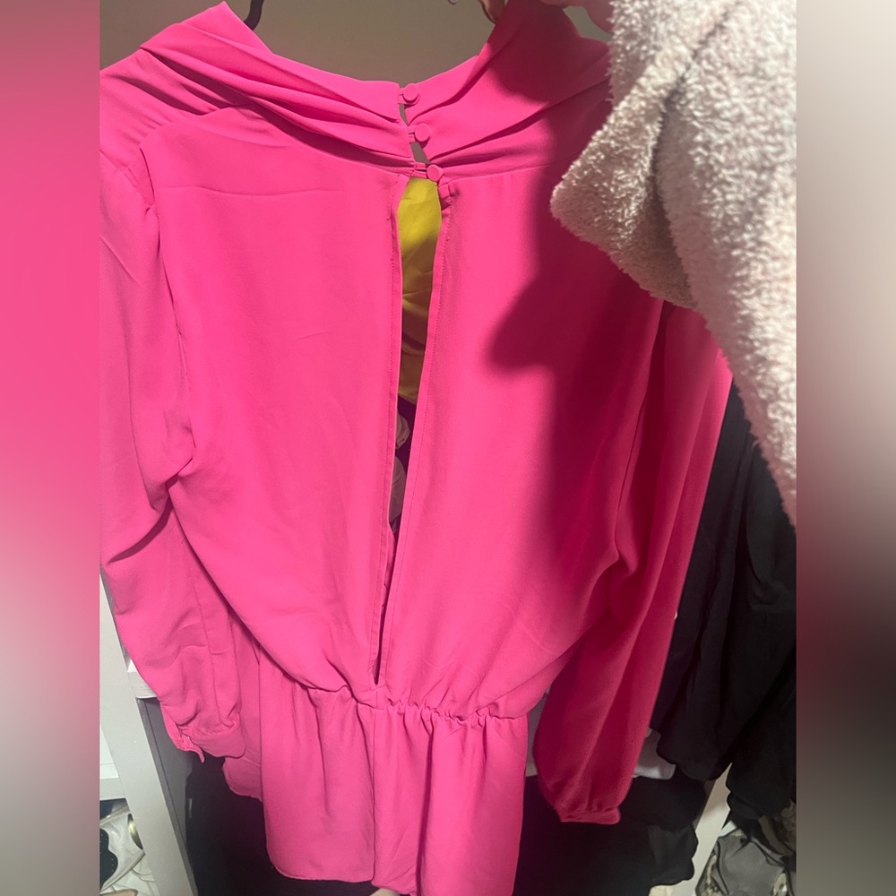 Pink romper - Picture 2 of 3